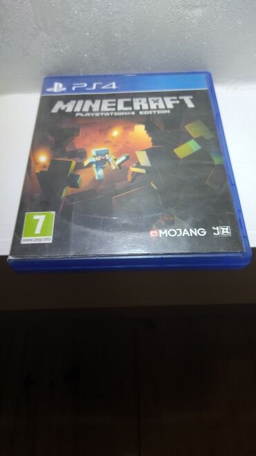 ps4 oyun disk: 60 azn almaniyadan alinib ucuza verilir minecraft diski