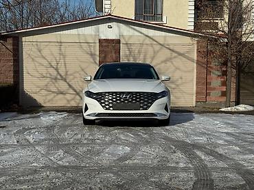 Hyundai: Hyundai Grandeur: 2020 г., 3 л, Автомат, Газ, Седан — 2