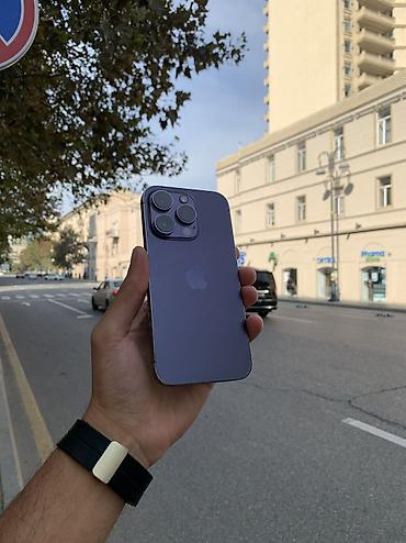 macbook air m: IPhone 14 Pro, 128 GB, Deep Purple, Face ID — 1