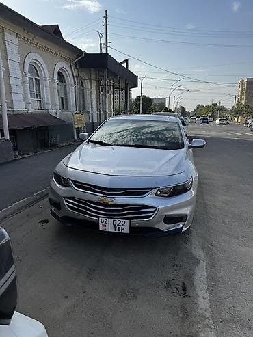 jac s7: Chevrolet Malibu: 2017 г., 2 л, Автомат, Бензин, Седан — 1