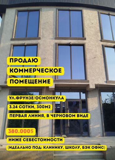 фрунзе: Продаю Здание, 300 м²