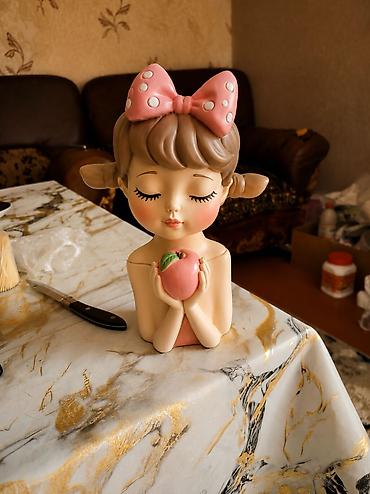 бюст: Фигура, Резина, цвет - Белый — 3