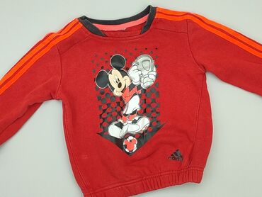 sweterek dla dziewczynki 134: Sweatshirt, 9-12 months, condition - Good