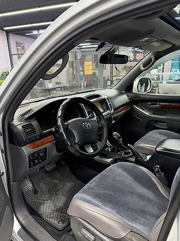 crown 2004: Toyota Land Cruiser Prado: 2005 г., 3 л, Автомат, Дизель, Внедорожник — 8