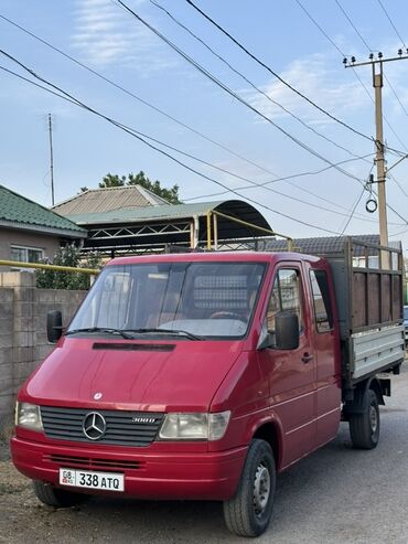 шина кж: Жеңил жүк ташуучу унаа, Mercedes-Benz, Дубль, 2 т