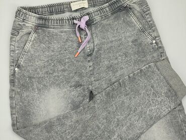 szara spódnice jeansowe: Jeansy, Reserved, XL, stan - Dobry