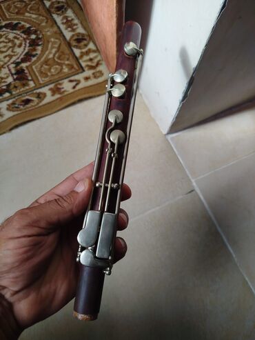 Zurna: Musiqi aləti FAQOT
Futlyari yoxdu 
İdeal vəziyyətdə
Qiyməti SONdur! — 9