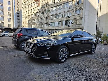 sonata соната: Hyundai Sonata: 2017 г., 2 л, Автомат, Гибрид, Седан — 1