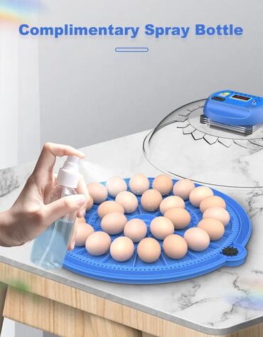 Oprema za kućne ljubimce: INKUBATOR Automatski nove generacije za 26 jaja 12v/220v — 8