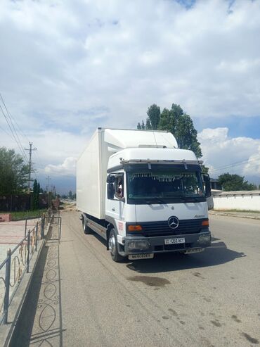 сельхозтехника цена: Грузовик, Mercedes-Benz, Стандарт, 6 т, Б/у