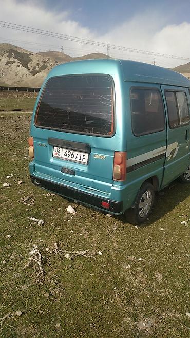 e34 4 4: Daewoo Damas: 2005 г., 0.8 л, Бензин, Минивэн — 3