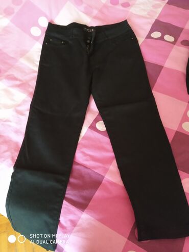 женские прямые юбки: Джинсы XL (EU 42), 2XL (EU 44), 3XL (EU 46), цвет - Черный