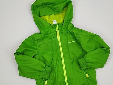 Kurtka przeciwdeszczowa, Quechua, 4-5 lat, 98-104 cm, stan - Bardzo dobry