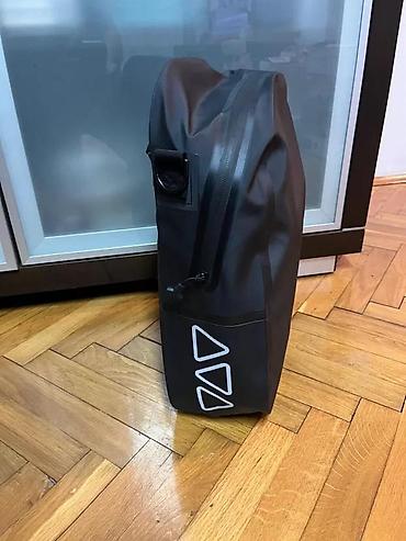 Modni rančevi: BISAGE - Vodootporna torba za bicikl CRIVIT – urbani/putni model - — 1