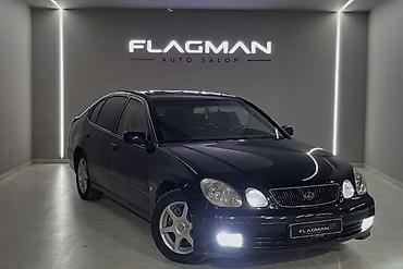 lexus 300 is 2002: Lexus GS: 2000 г., 3 л, Автомат, Газ, Седан — 4