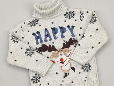 swetry dziecięce świąteczne: Гольф, 3-4 р., 98-104 см, стан - Дуже гарний