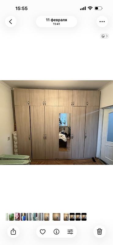 standing mirror: Шкаф купе, Б/у, С зеркалом, ЛДСП — 2