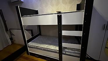 bambu doşek: 🛏️ 2 MƏRTƏBƏLİ KRAVAT — XÜSUSİ SİFARİŞLƏ HAZIRLANIB 👧👦 Uşaq və — 4