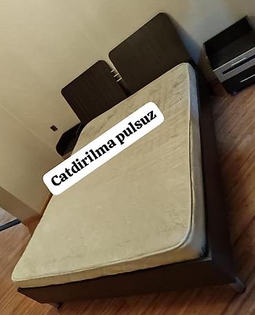 Digər mebel: Taxt ölçüsü 2 /160 altı dikt +2 tumba çatdırılma daxil 165 azn — 1