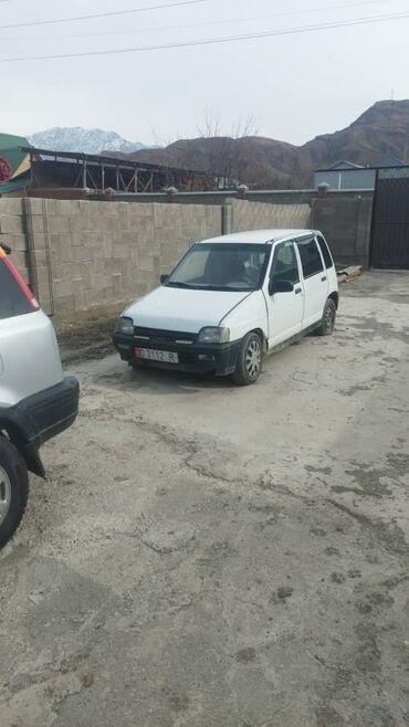 Daewoo: Daewoo Tico: 0.8 л, Механика, Бензин, Купе