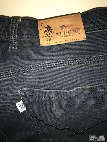 Farmerke: Farmerke, U.S. Polo Assn, bоја - Tamnoplava — 12