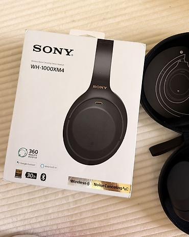 наушники переводчики: 🔥 ОРИГИНАЛ 100% 🎧 Sony WH-1000XM4 — беспроводные наушники с отличным — 1