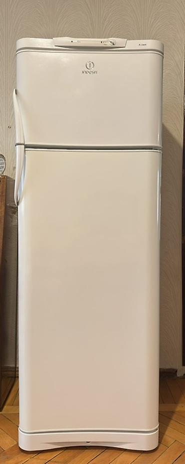 usta cantasi: İşlənmiş 2 qapılı Indesit Soyuducu Satılır, rəng - Ağ — 2