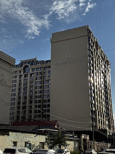 Продажа квартир: 1 комната, 67 м², Ак-Кеме Элитка, 10 этаж, ПСО (под самоотделку) — 1