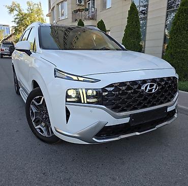 Hyundai: Hyundai Santa Fe: 2021 г., 1.6 л, Автомат, Гибрид, Кроссовер — 11