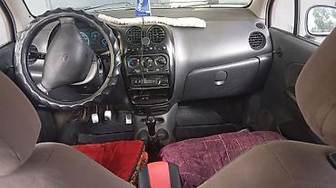 is lexus: Daewoo Matiz: 2007 г., 0.8 л, Механика, Бензин, Хэтчбэк — 4