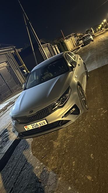 210 авангард: Kia K5: 2019 г., 2 л, Газ, Седан — 2