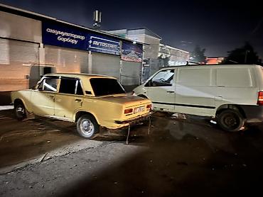 5 110: ВАЗ (ЛАДА) 2101: 1986 г., 1.6 л, Механика, Бензин, Седан — 5