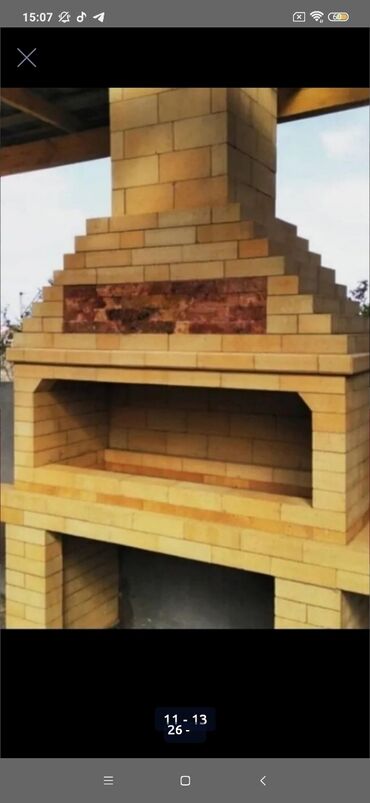 Manqallar, qrillər, barbekyu: MANGAL, KAMIN, TENDIR,KURE TIKILMESI, KEYFIYET 100 % MUNASIB GIYMET — 17