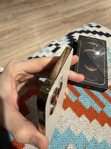 Apple iPhone: IPhone 12 Pro Max, 256 ГБ, Золотой, Коробка, 100 % — 4