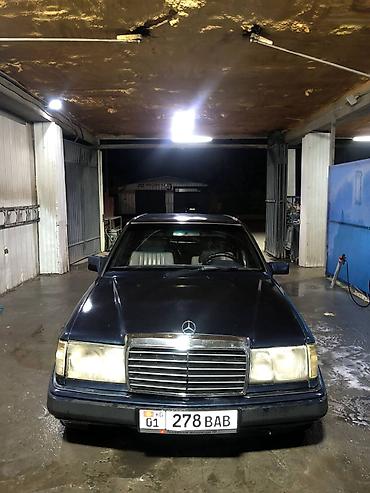 e500 124: Mercedes-Benz W124: 1991 г., 2.3 л, Седан — 5