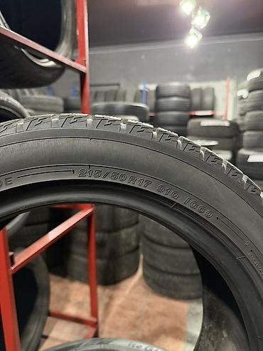 Унаа: Зимние шины Yokohama iceGUARD iG60 — комплект 4 шт. Размер: 215/50 — 4