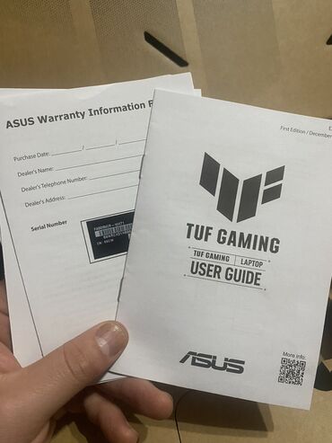 Ноутбуки: Ноутбук, Asus, 16 ГБ ОЗУ, AMD Ryzen 7, 15.6 ", Новый, Игровой, память SSD at lalafo.kg — 7 Ноутбуки: Ноутбук, Asus, 16 ГБ ОЗУ, AMD Ryzen 7, 15.6 ", Новый, Игровой, память SSD — 7