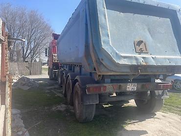 Тягачи: Тягач, DAF, 2003 г., Самосвал — 8