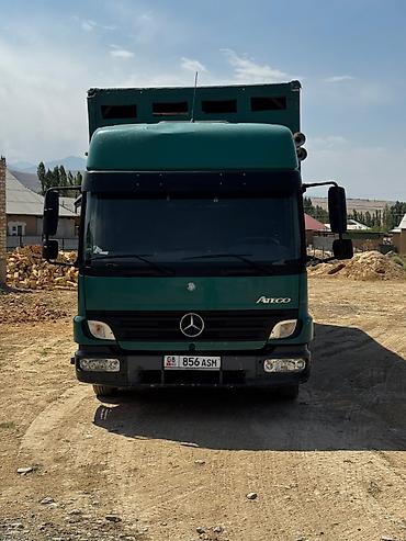 мерседес атего 818: Грузовик, Mercedes-Benz, Дубль, Б/у — 1