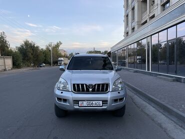 тойота хайландер 2005: Toyota Land Cruiser Prado: 2005 г., 2.7 л, Автомат, Бензин, Внедорожник