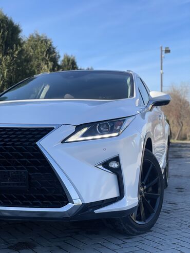 Lexus: Lexus RX: 2017 г., 3.5 л, Автомат, Бензин, Кроссовер — 2