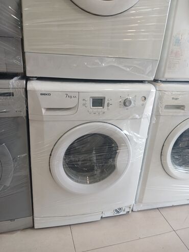 Soyuducular: Paltaryuyan maşın Beko, 7 kq, İşlənmiş, Avtomat, Qurutma var, Kredit yoxdur, Pulsuz çatdırılma, Ödənişli çatdırılma