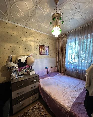 Кыймылсыз мүлк: 3 бөлмө, 56 м², 105-серия, 1 кабат, Косметикалык оңдоо — 2