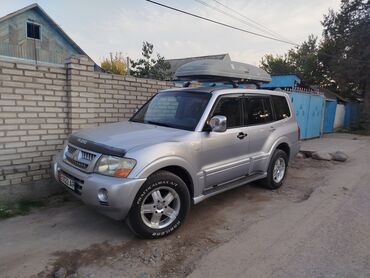 мицубиси монтера спорт: Mitsubishi Pajero: 2003 г., 3.2 л, Автомат, Дизель, Внедорожник