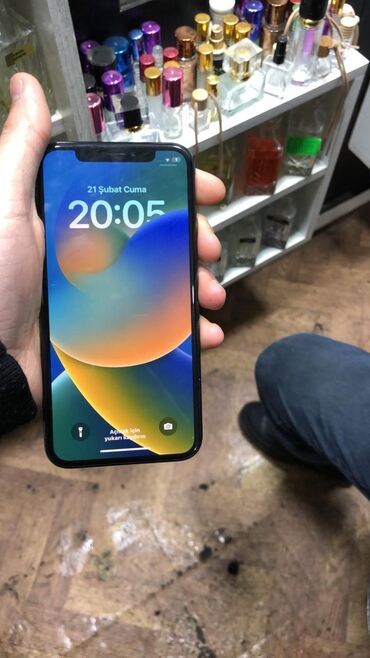 xiomi 10 s: IPhone X, 64 GB, Natural Titanium, Face ID