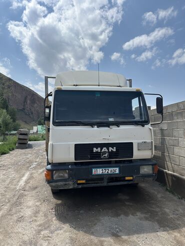 ящик для инструментов в машину: Жүк ташуучу унаа, MAN, Стандарт, 7 т, Колдонулган
