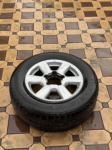 колесо мотороллер: Летнее колесо ОДИН ШТУК шина Bridgestone Dueler H/L 683 на литом — 2