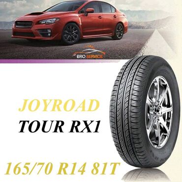 Şin və təkərlər: 165/70 R14 81T Joyroad TOUR RX1 Joyroad Tour RX01, 4 fəsil olaraq