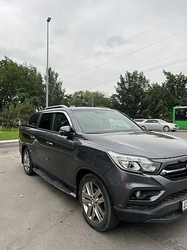 Ssangyong: Ssangyong Rexton Sports: 2018 г., 2.2 л, Автомат, Дизель, Пикап — 5