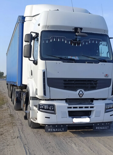 Renault: Renault : 2012 г., 10 л, Механика, Дизель — 2